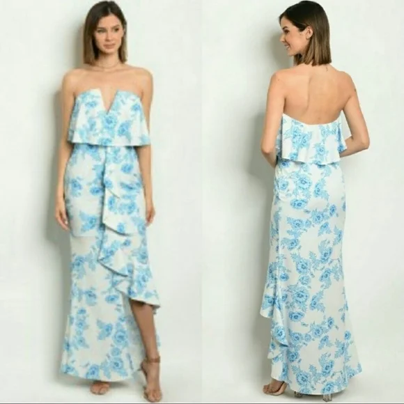 Floral Maxi Dress - Picture 1 of 1